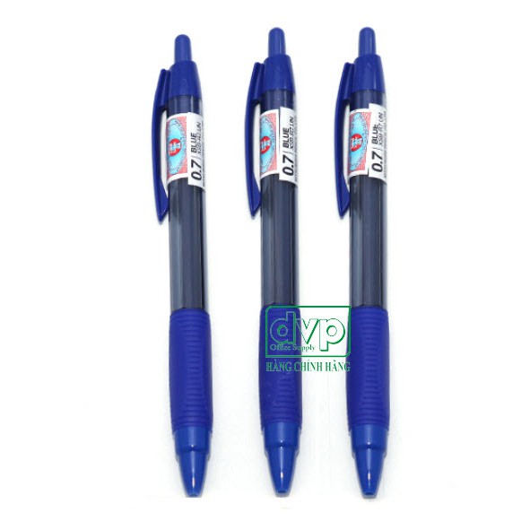Bút bi bấm Uni Click BP XSB-R7 ngòi 0.7mm chất lượng chính hãng sản xuất theo công nghệ Nhật bản