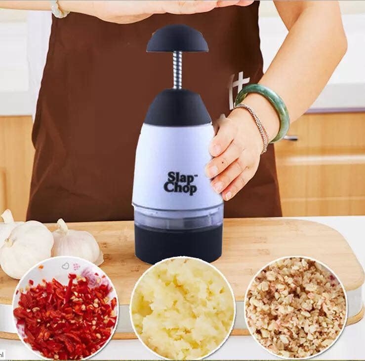Máy dập hành tỏi thông minh SLAP CHOP đa năng