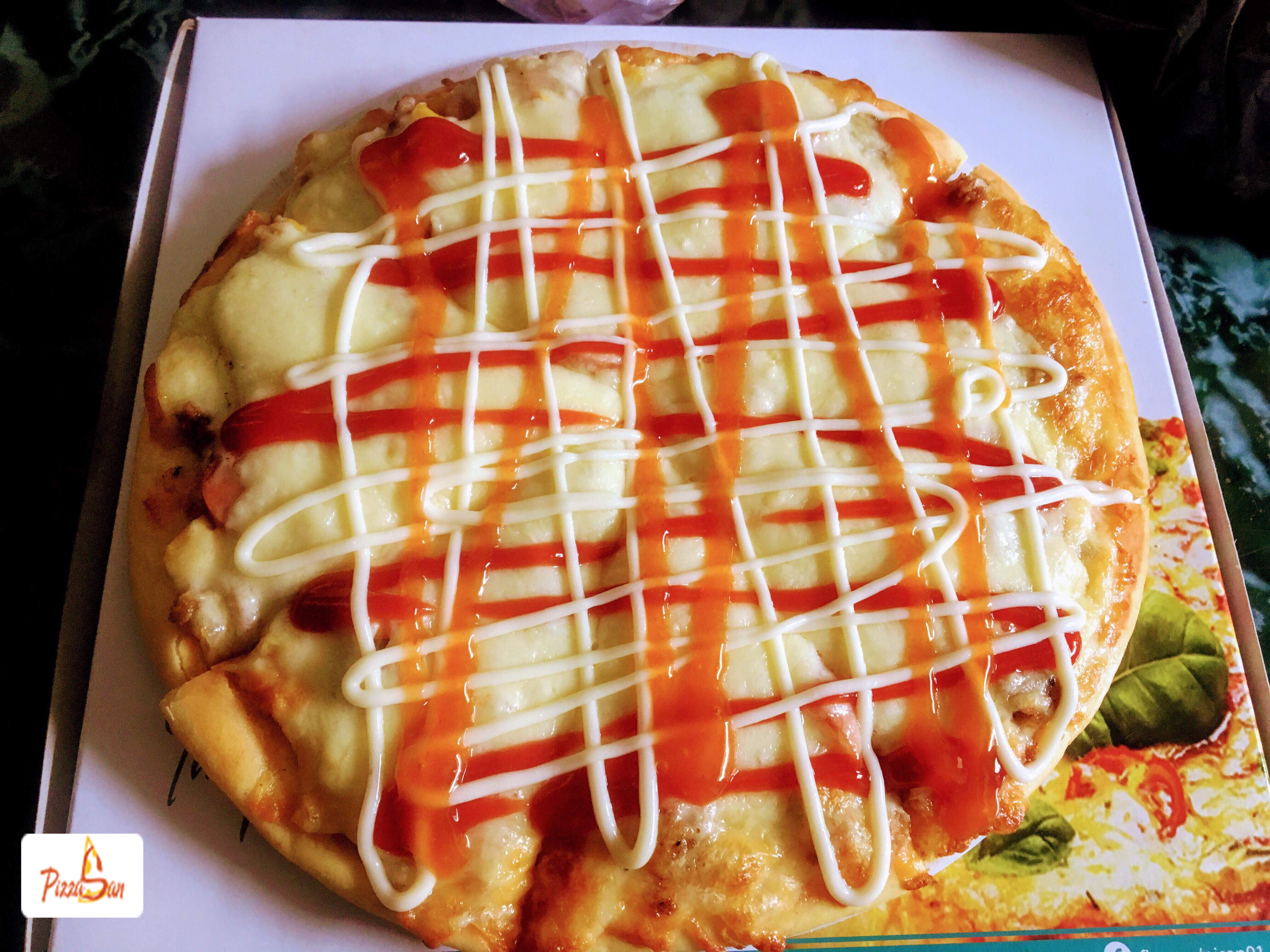 (Giao Hàng Thanh Xuân, Hoàng Mai) Pizza Thập Cẩm 16cm