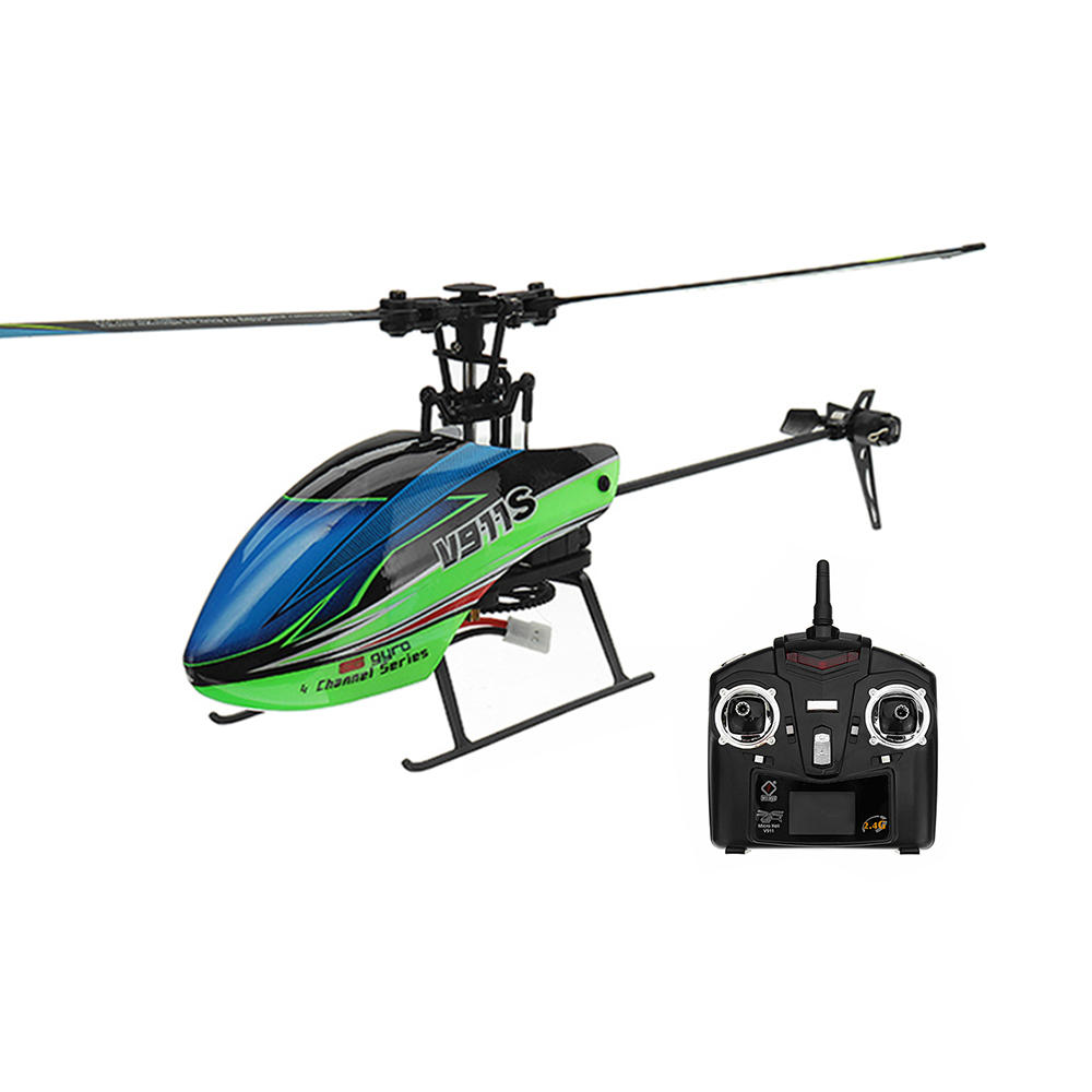 Máy bay trực thăng wltoys v911s 2.4g 4c