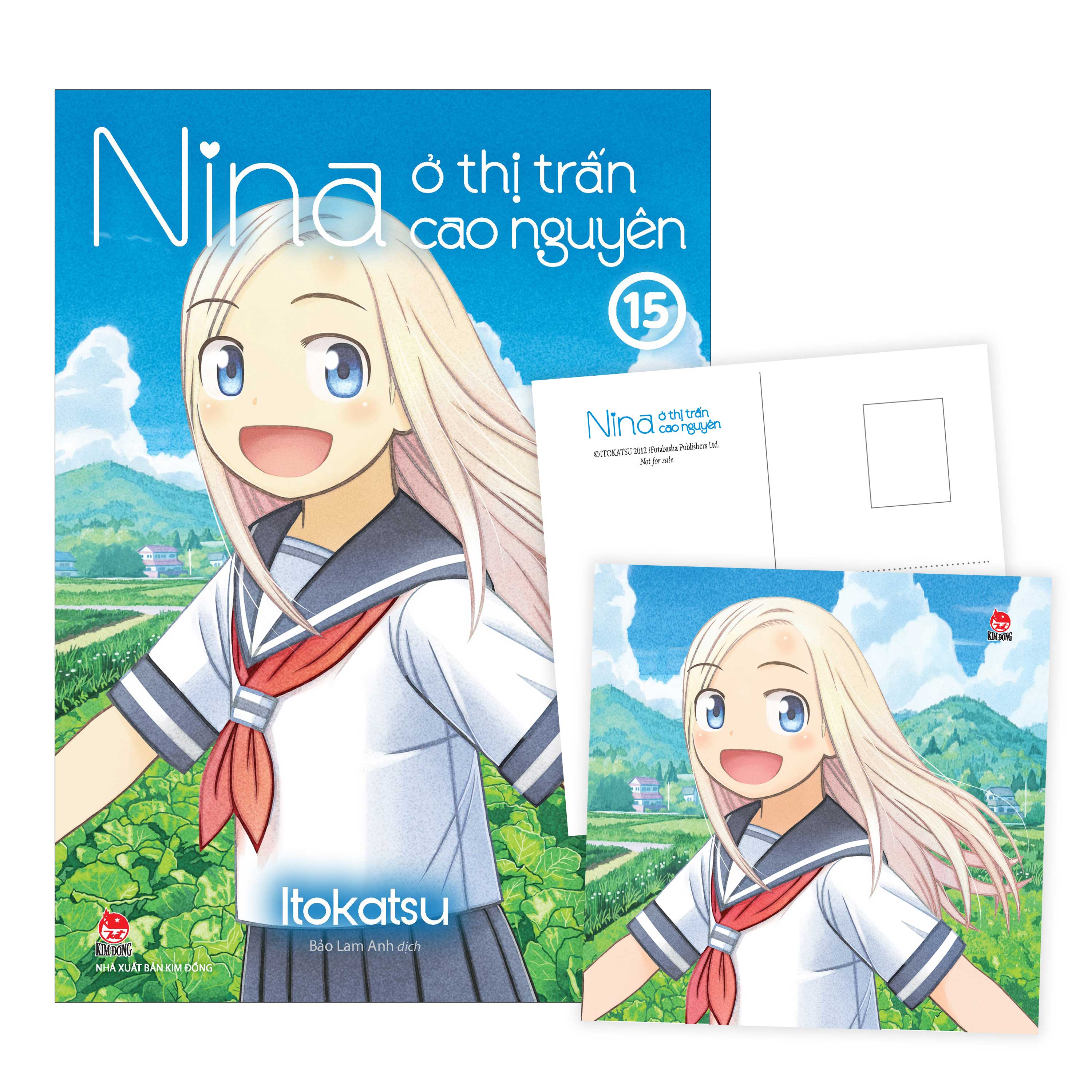 Truyện tranh Nina ở Thị trấn Cao nguyên - Lẻ tập 1 2 3 4 5 6 7 8 9 10 11 12 13 14 15 - NXB Kim Đồng