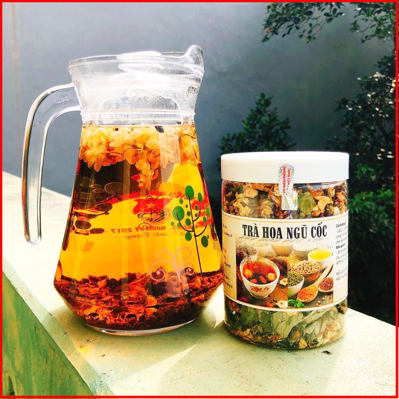 Trà hoa ngũ cốc thảo mộc - nmol