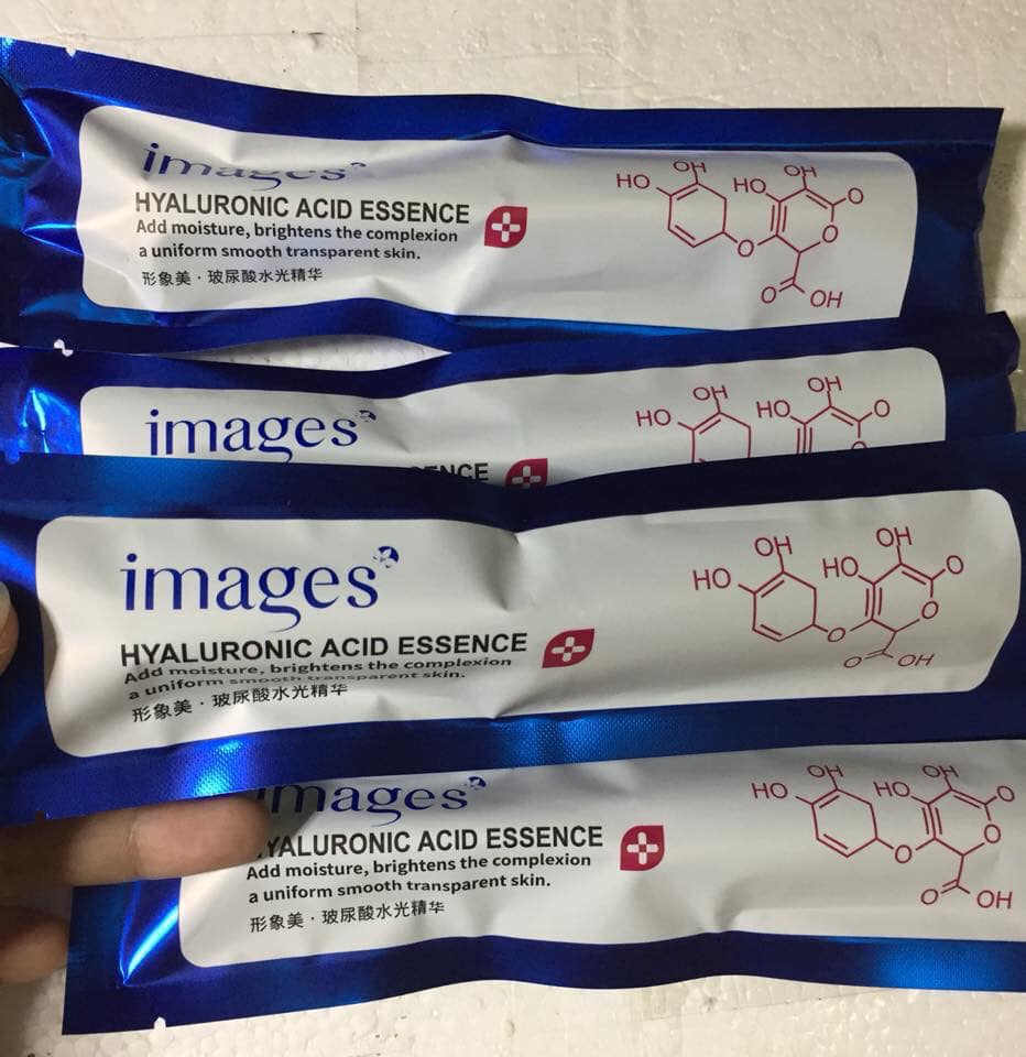 10 Ống Serum HA ống 10ml dưỡng ẩm, dưỡng trắng da