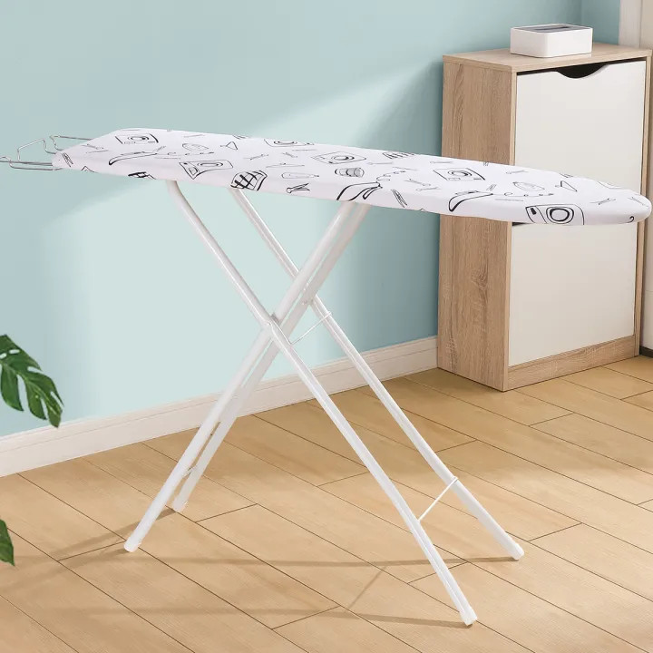 Cầu Là - Bàn Để Ủi Quần Áo Điều Chỉnh 5 Cấp Độ (Giao Màu Ngẫu Nhiên) - Hải Hồ Store