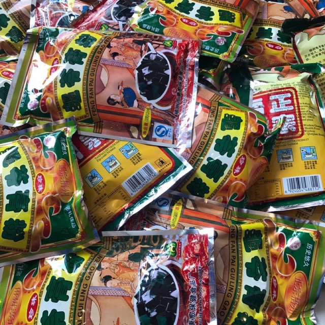 Bột cao qui linh nhập khẩu Hồng Kong