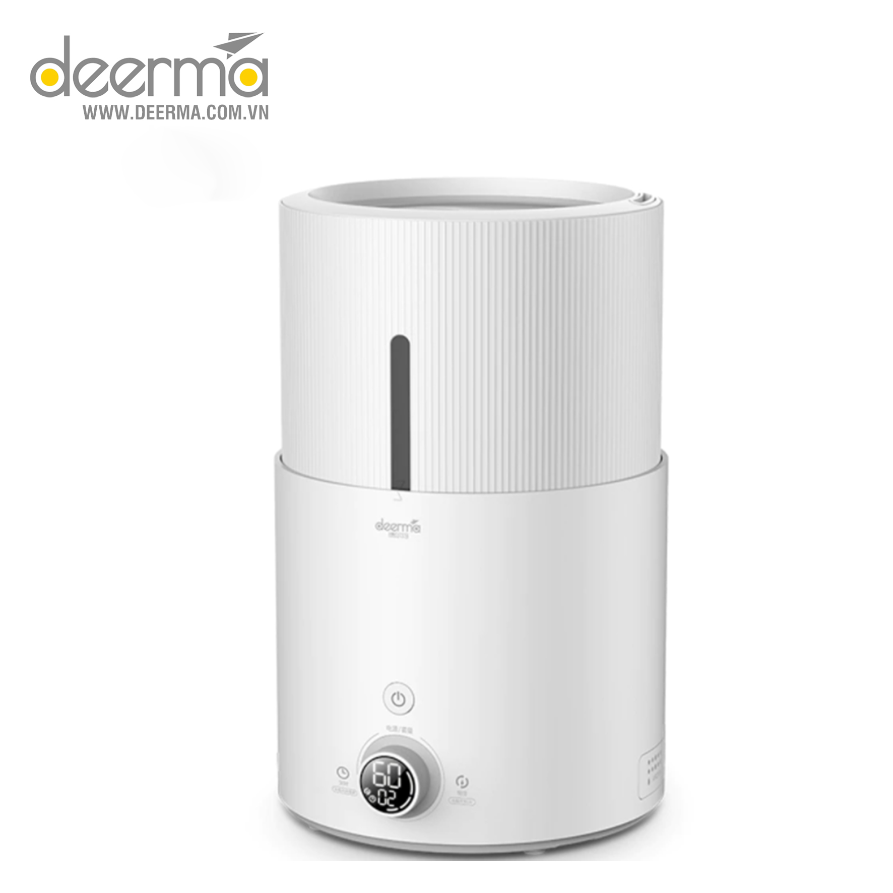 (Tặng tinh dầu thơm) Máy tạo độ ẩm không khí thông minh Deerma DEM-SJS200