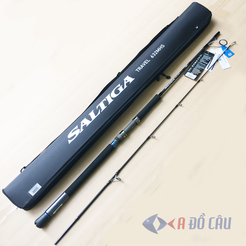 Cần daiwa saltiga travel 632mhs