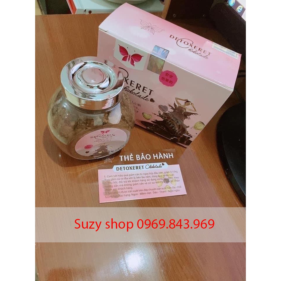 Kẹo Socola Giảm Cân Detoxeret Chokolade