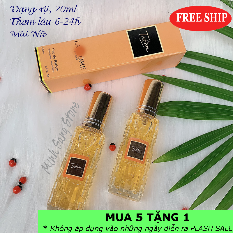 Combo 2 nước hoa nữ lacome tháp mini 20ml lưu 6-12h