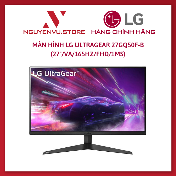 Màn hình lg ultragear 27gq50f-b - hàng chính hãng