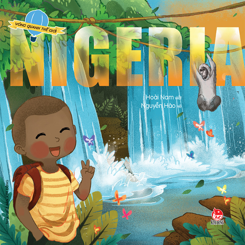 Kim Đồng - Vòng quanh thế giới - Nigeria