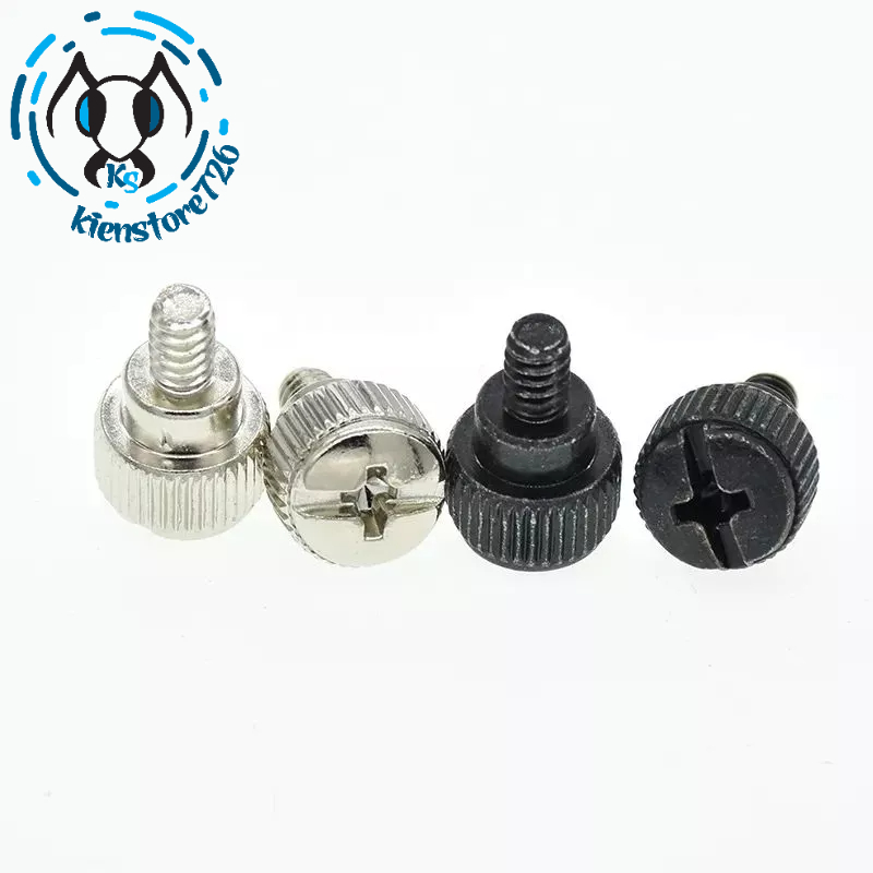 Ốc vặn tay nắp hông case, vỏ máy tính, psu .kienstore726