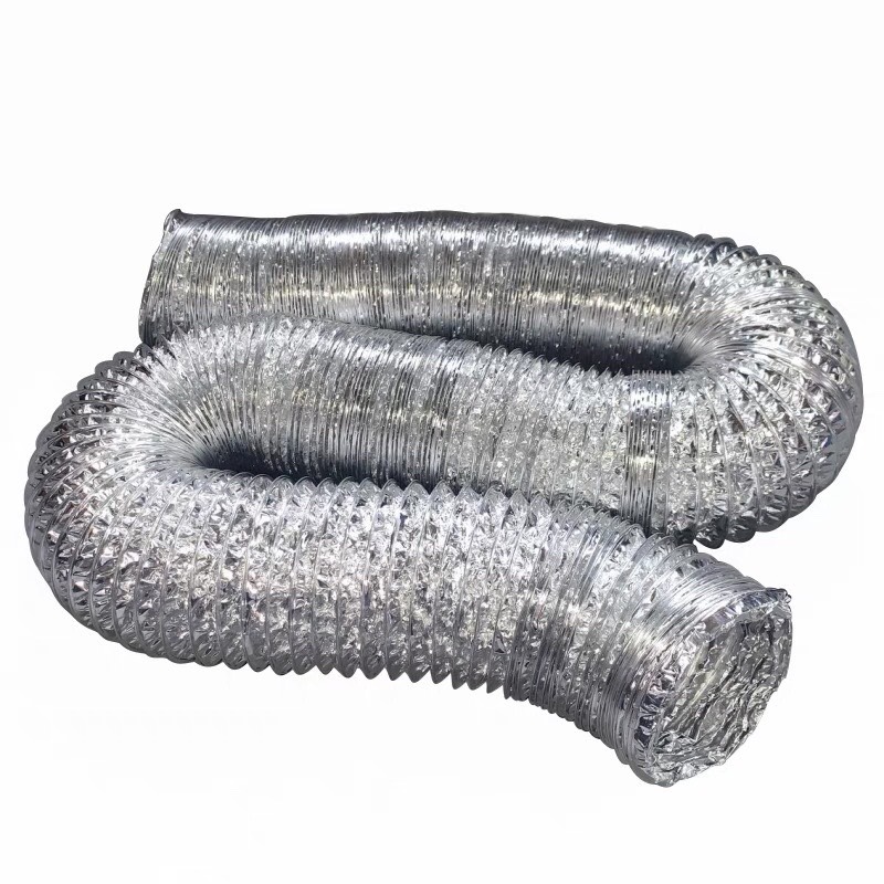 6 mét ống bạc phi 100-125-150-200 thông gió, hút mùi, ống dẫn khí