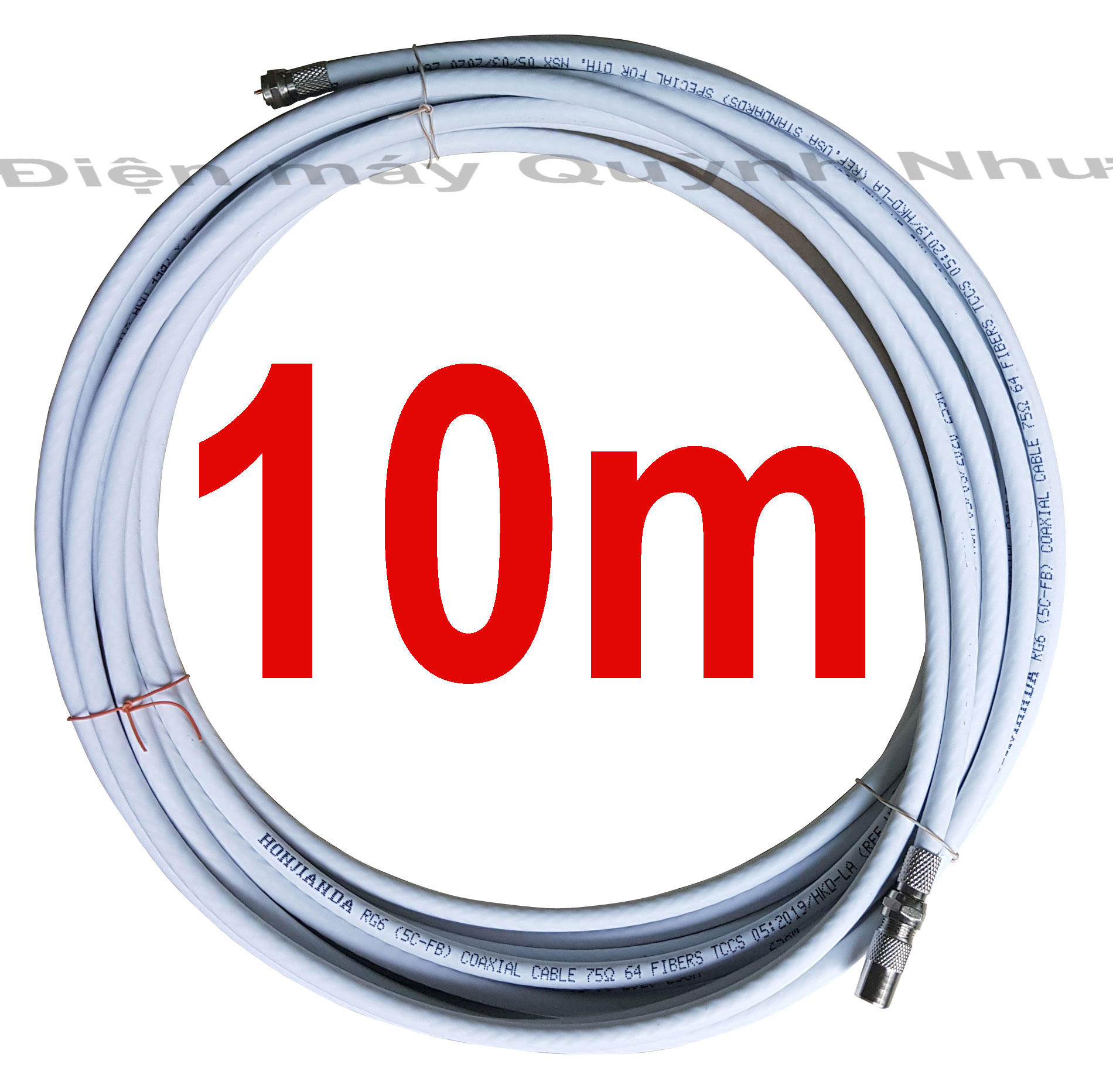 10m dây anten truyền hình kỹ thuật số mặt đất dvb–t2 loại tốt