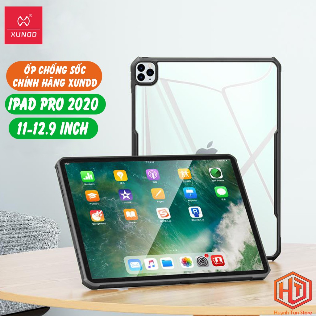 Ốp lưng Ipad Pro 2020 11 - 12.9 inch chống sốc xundd cam kết hàng đúng mô tả chất lượng đảm bảo an toàn đến sức khỏe người sử dụng