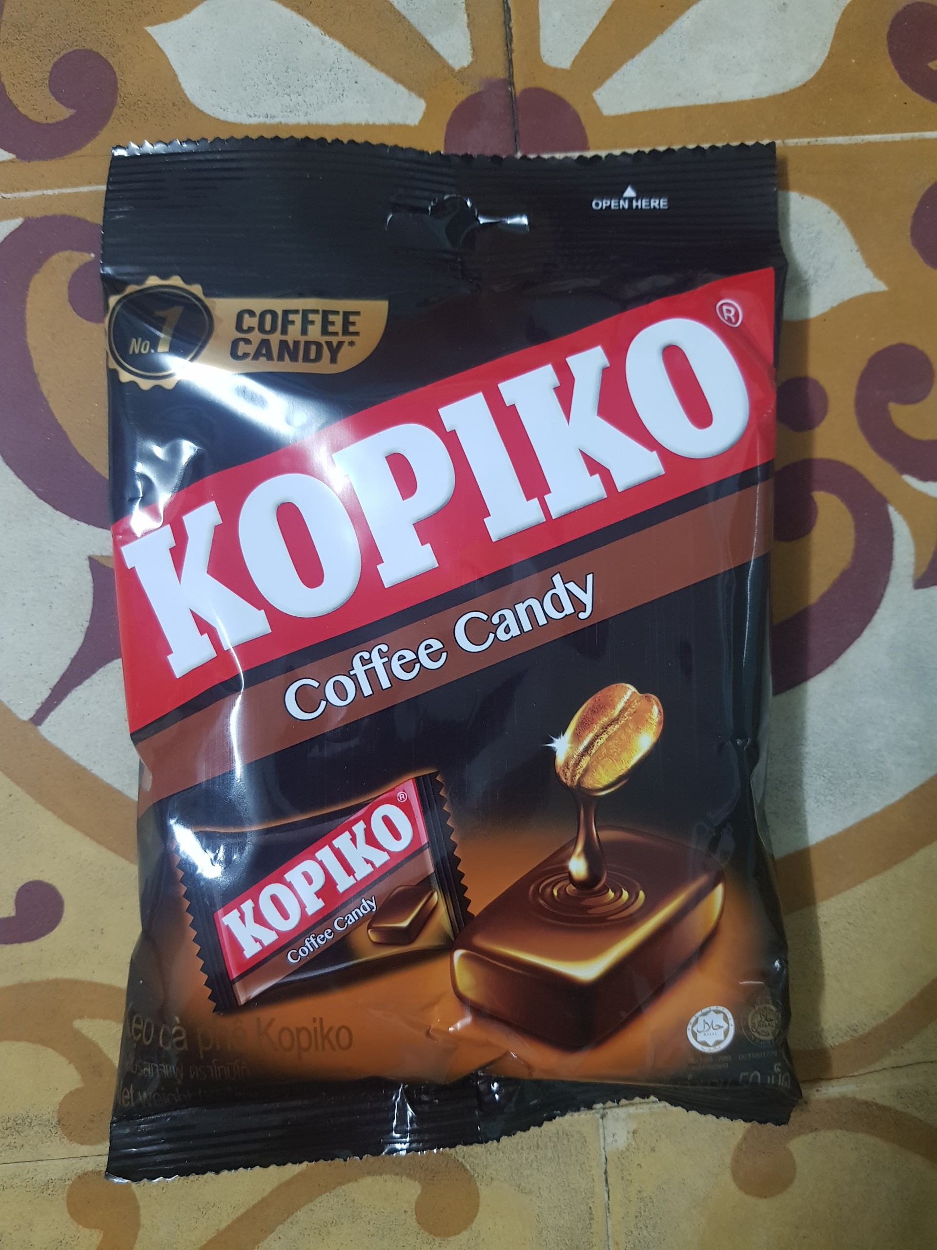 Kẹo Cà Phê Kopiko 150gr