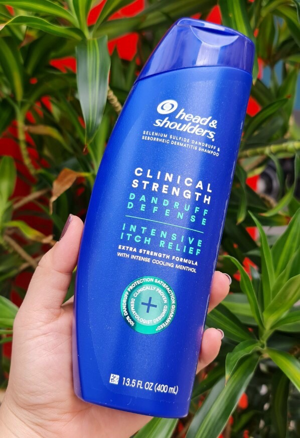 Dầu gội HEAD & SHOULDERS Clinical Strengh 400ml hết gàu [mẫu mới]