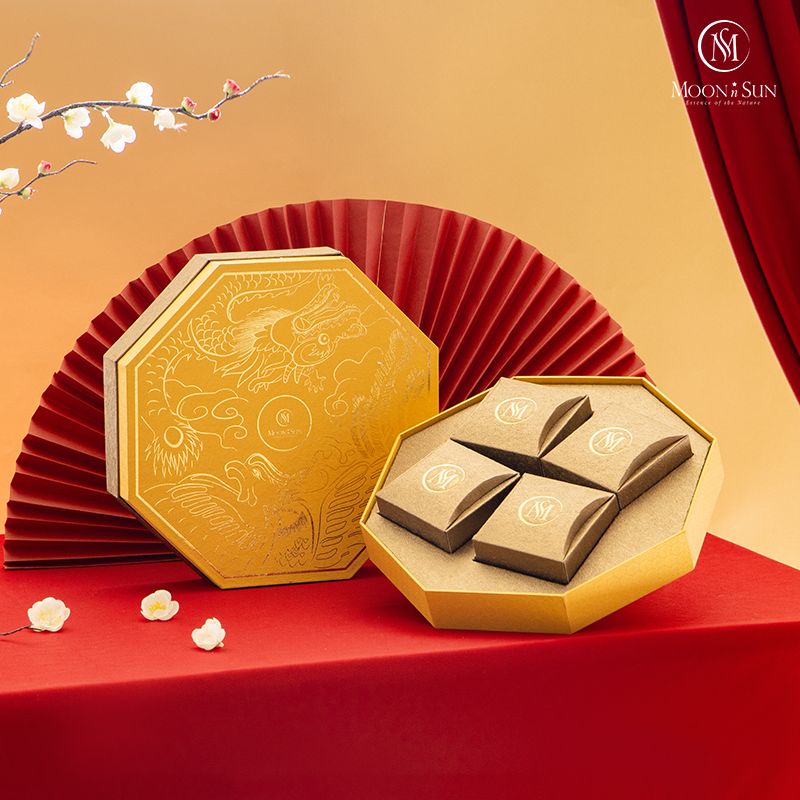 Hộp quà Tết Cao Cấp  Moon n Sun - Sum Vầy 4