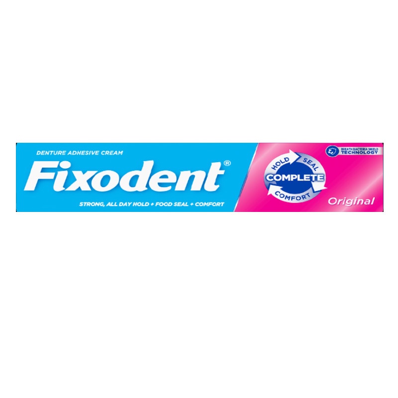 Keo dán hàm răng giả fixodent 68g