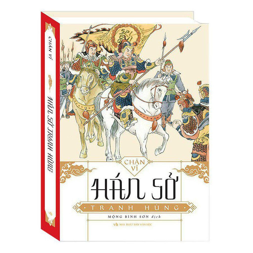 Sách - Hán sở tranh hùng (bìa cứng) - Mhbooks