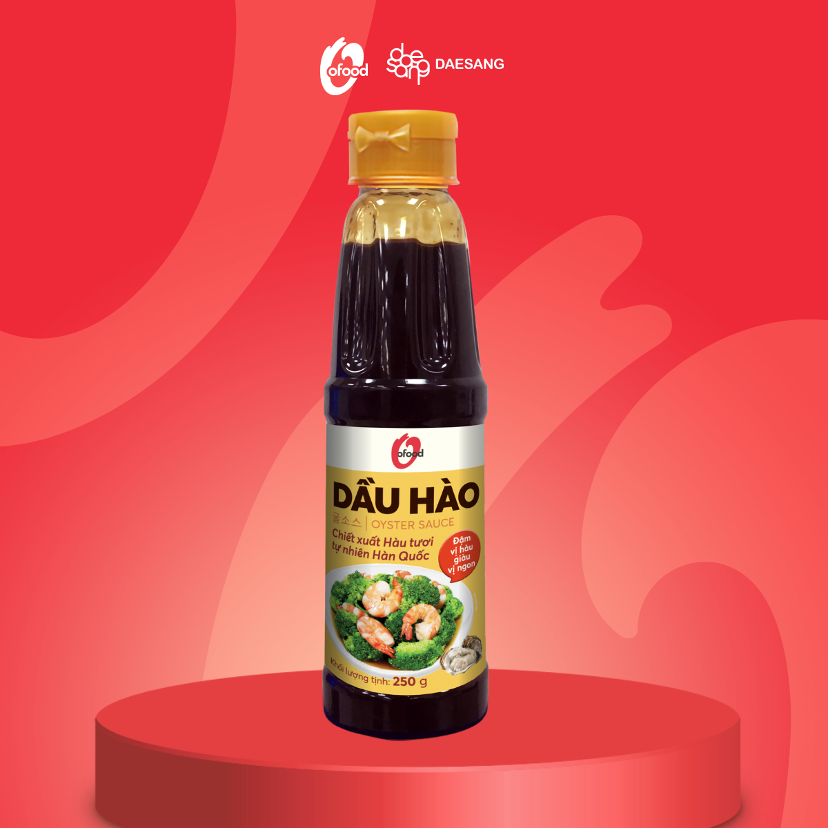 Dầu hào O'food chai 250g