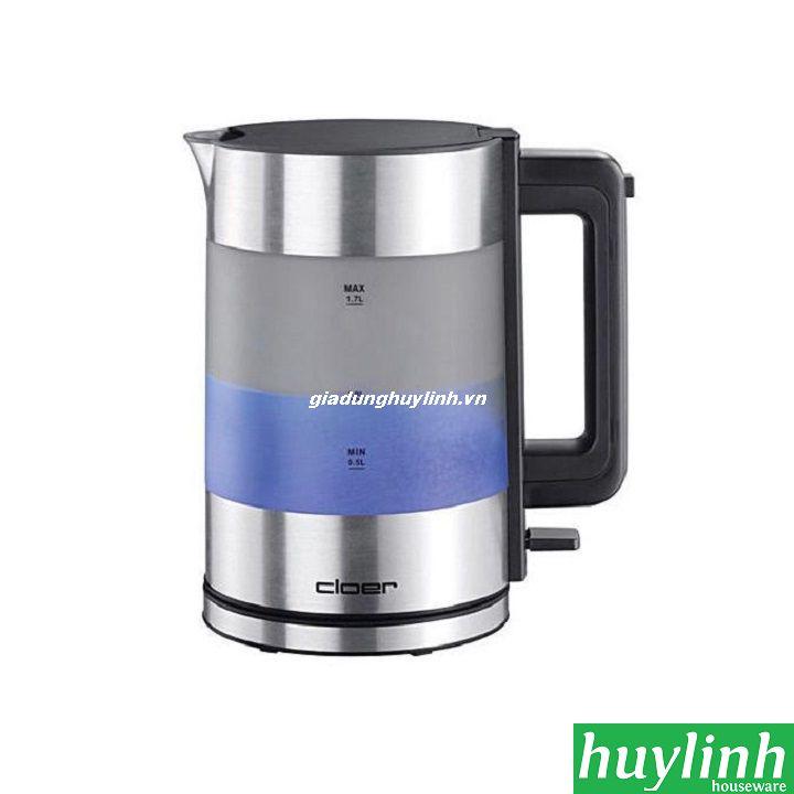 Ấm siêu tốc cloer 4019 - 1.7 lít - 1800w - đức