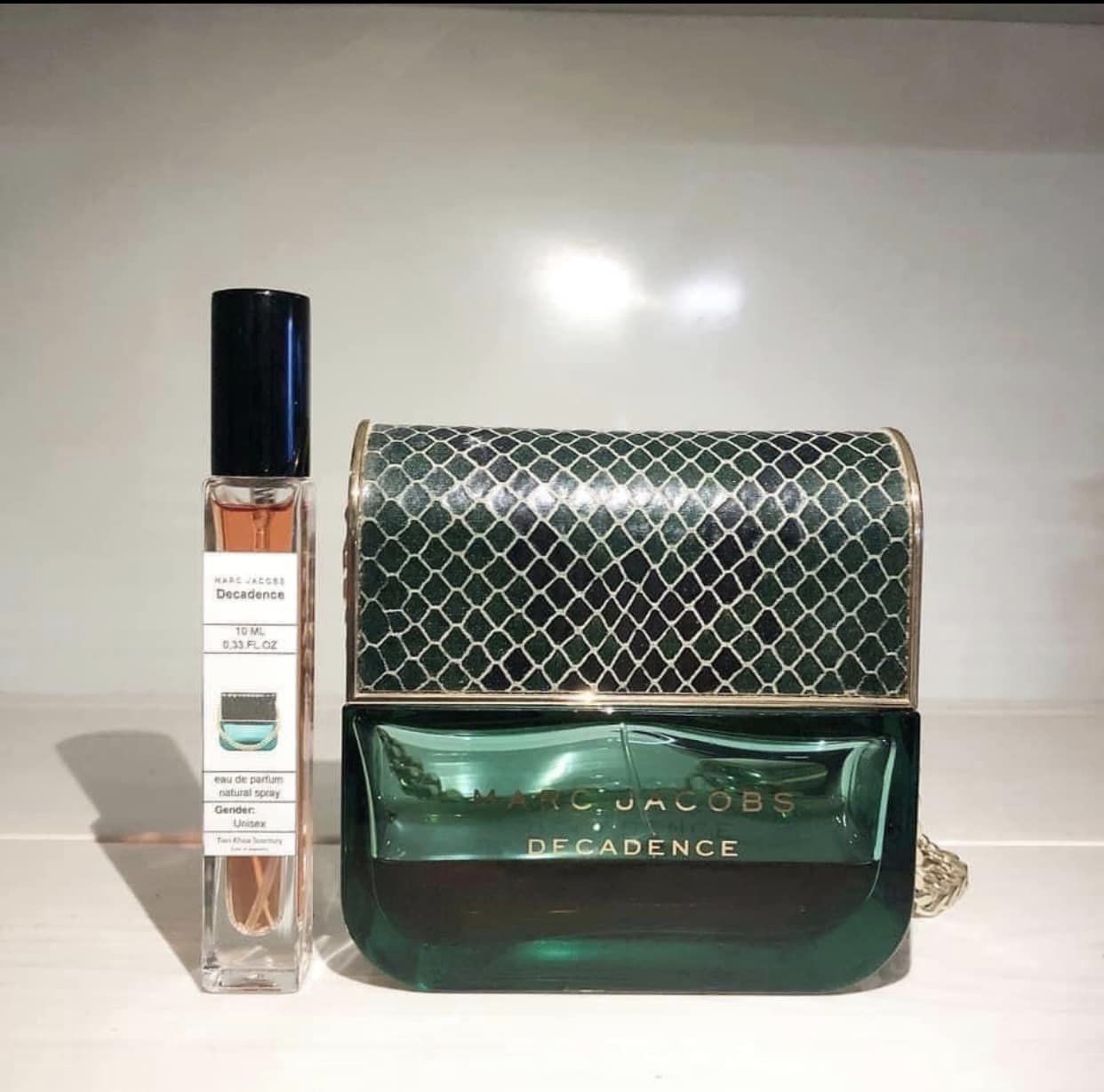 Chai Chiết 10ml Nước hoa dùng thử Marc Jacobs Decadence siêu thơm ngọt ngào