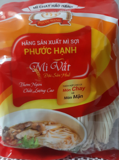 1kg Bánh canh bột mì khô Phước Hạnh 24 vắt - Đặc sản Huế