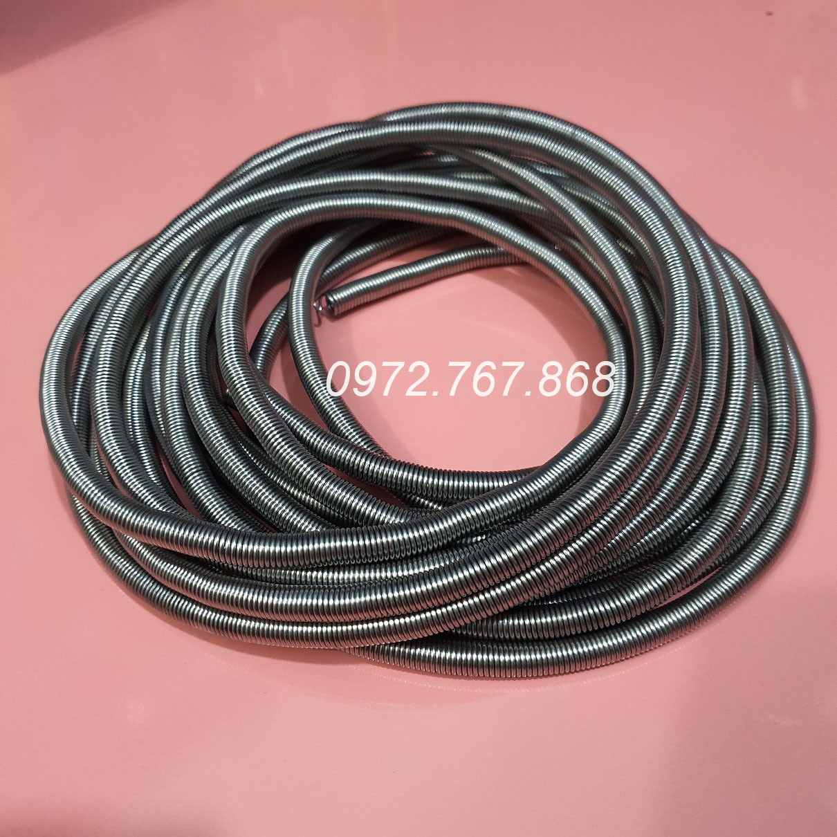 Dây mayso nhiệt, dây điện trở, dây lò xo nhiệt (6x0.8)