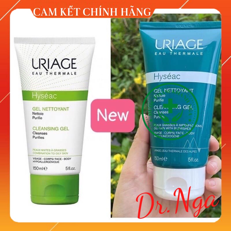 ✅ sữa rửa mặt uriage dành cho da dầu da mụn 150ml