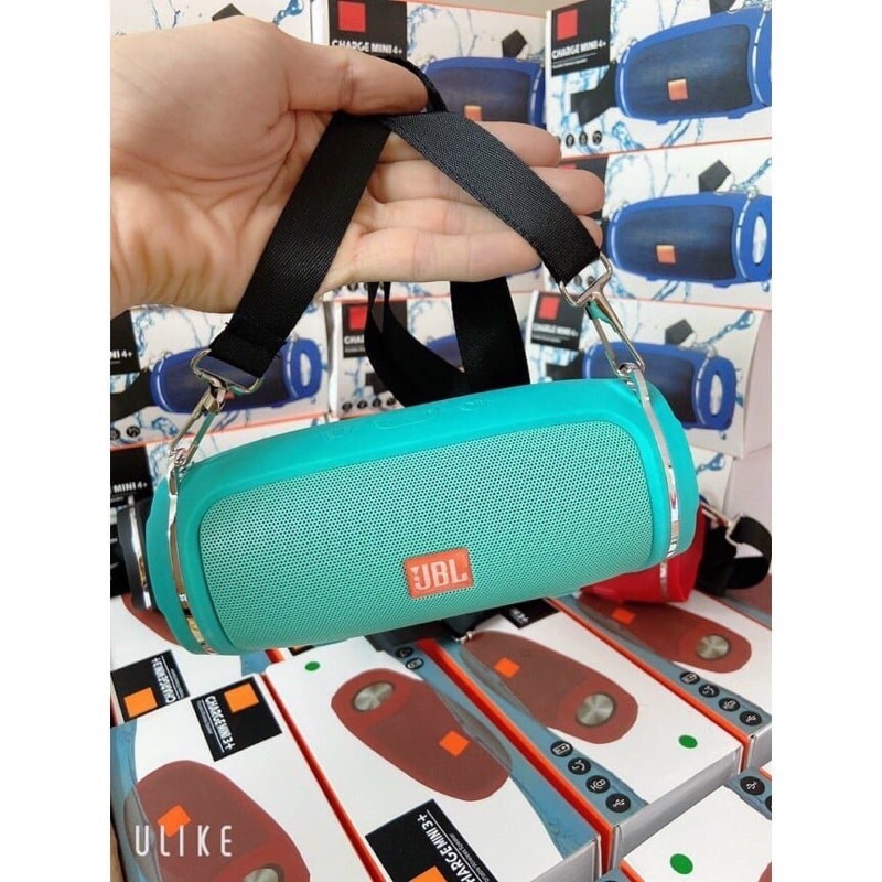 Loa Bluetooth Charge 4 Mini Bản Pro Nâng Cấp Pin Trâu Có Dây Đeo Tiện Lợi, Âm Thanh Đỉnh Cao Chống Nước IPx7, Loa bluetooth, loa không dây loa vi tính loa boombox