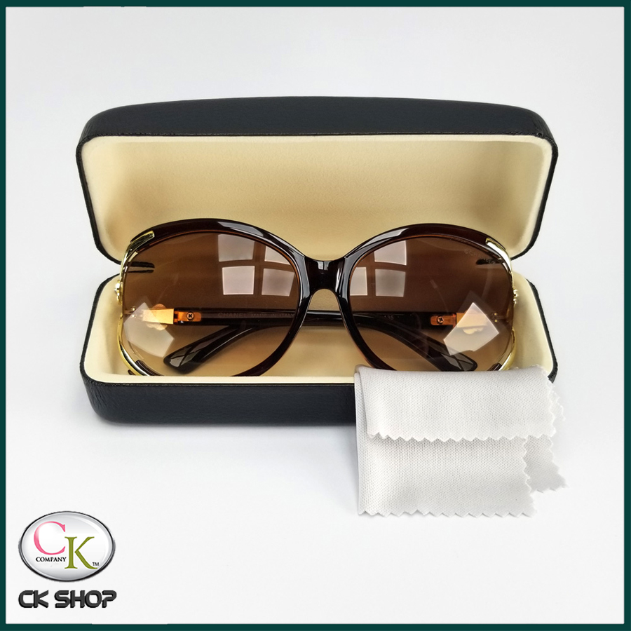 Kính mát nữ cao cấp 7K 1877- Kính nữ tròng poalroide phân cực chống va đập chống trầy xước. Kính chống tia UV - Mắt kính mát nữ cao cấp - Kính thời trang nữ