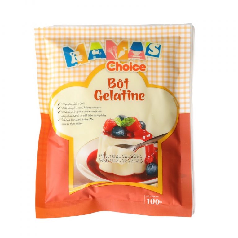 Gelatine Bột 100gr