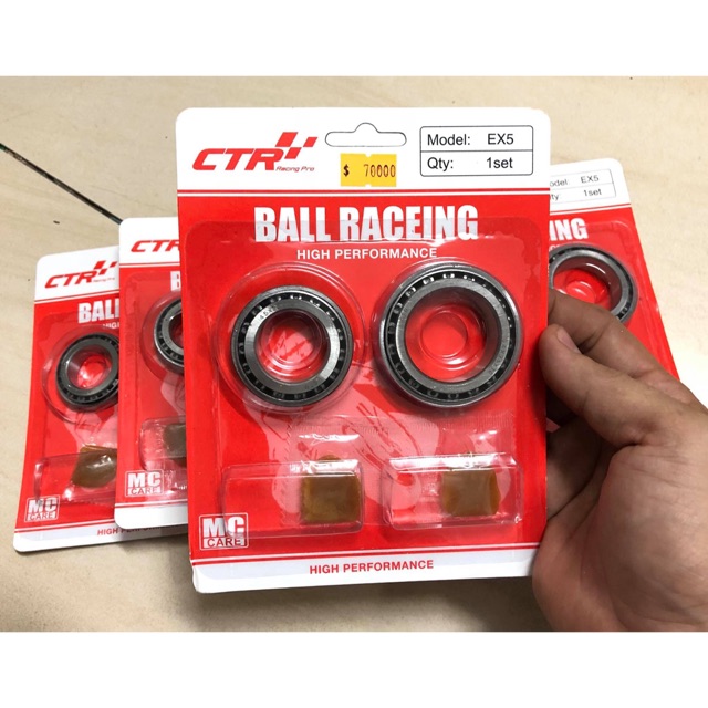 Chén cổ bi đũa ctr ,ate cho exciter 135 150, winner, sonic, raider fi, satria, vario, air blade