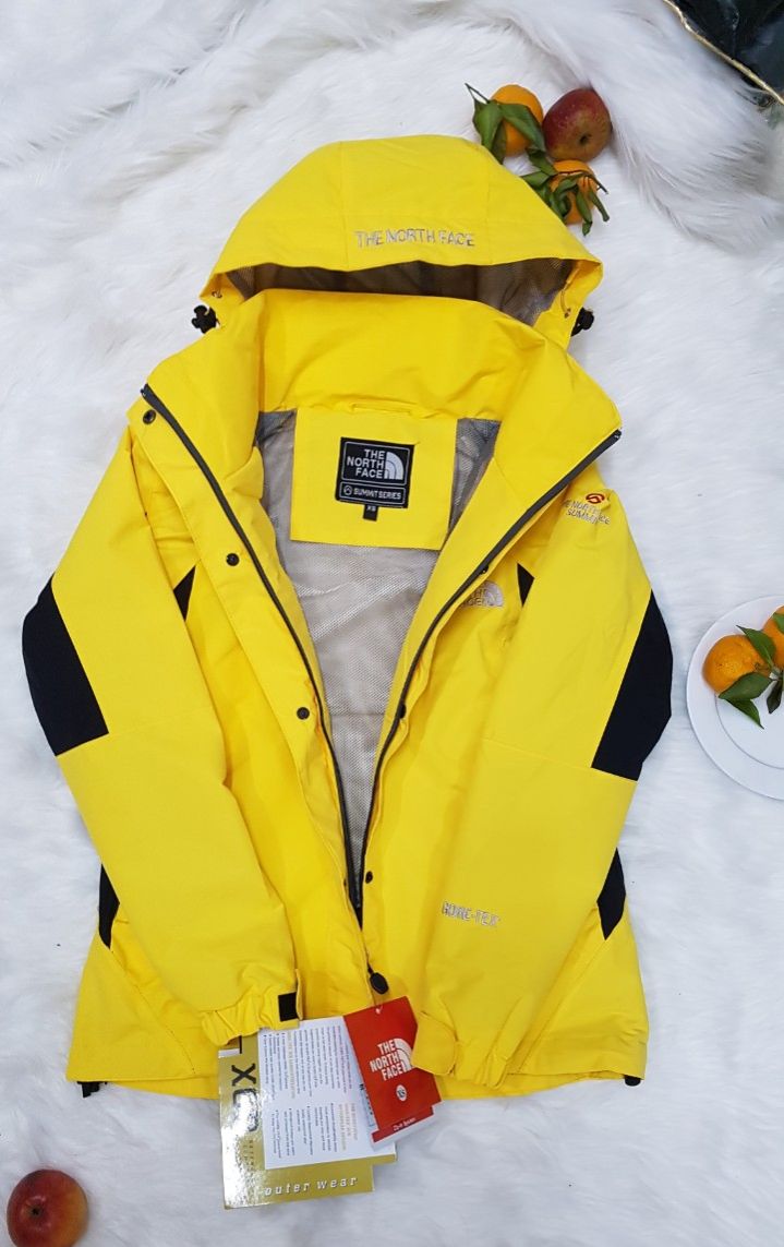 ÁO KHOÁC GIÓ DÙ 2 LỚP CHỐNG NƯỚC 2020 MÀU VÀNG