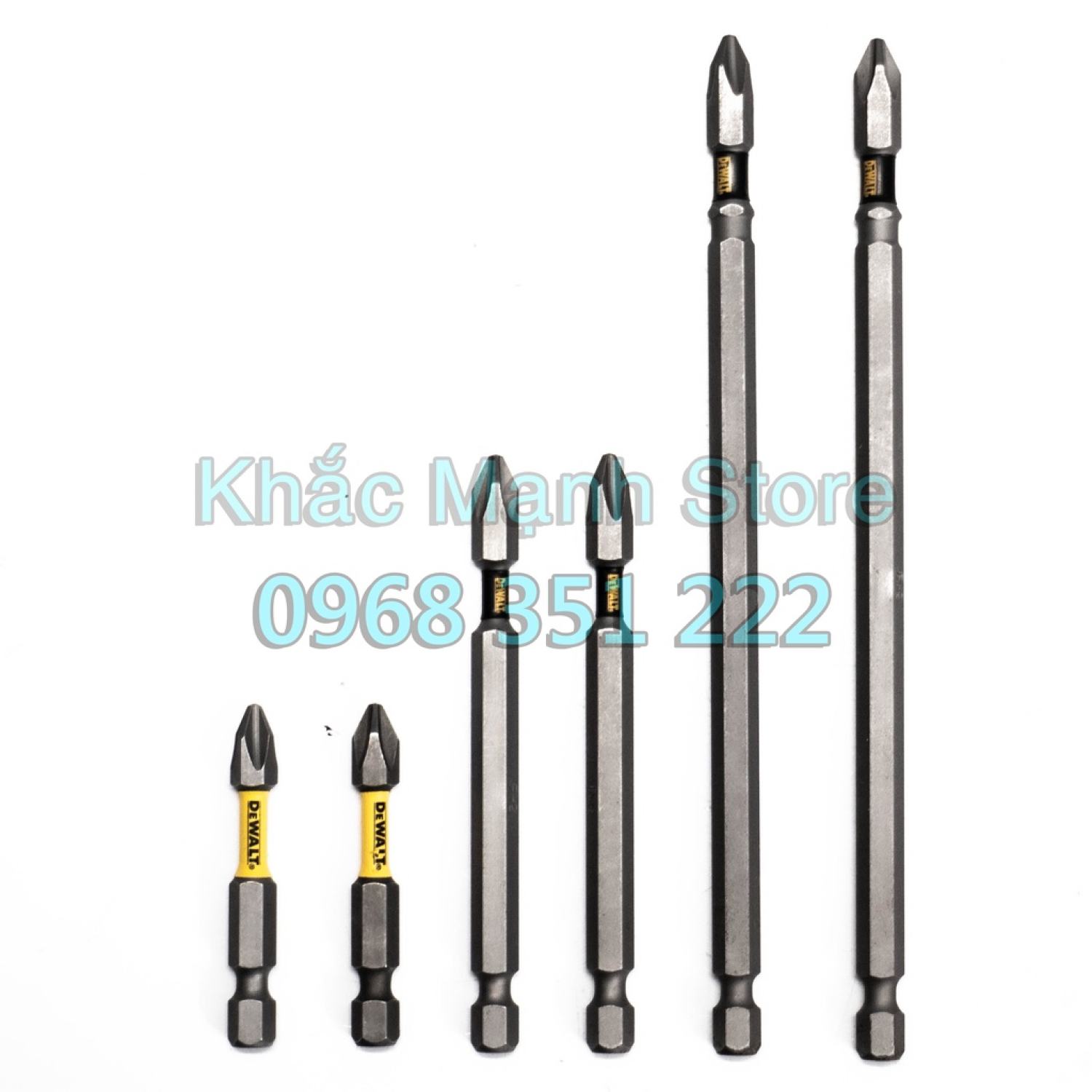 Mũi bắɴ vít DeWalt PH2 xám thép cao cấp