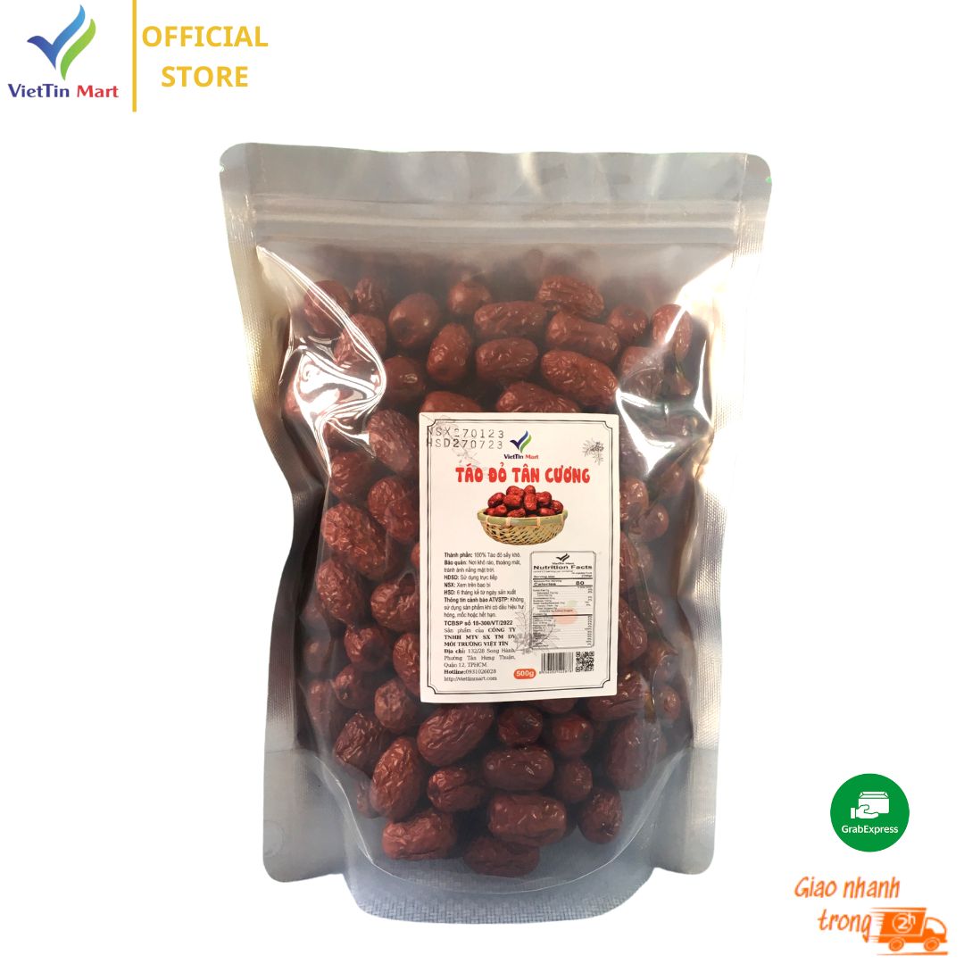 500GR_Táo đỏ Tân Cương size Đại loại- Viettin Mart