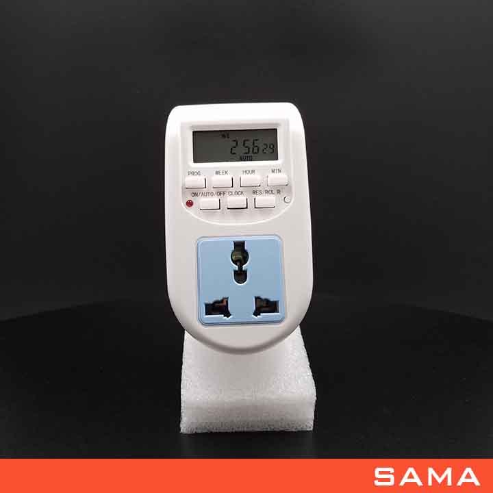 Ổ Cắm Hẹn Giờ Thông Minh Hiệu SAMA AL-06s (16 Chương Trình - Hướng Dẫn Tiếng Việt )