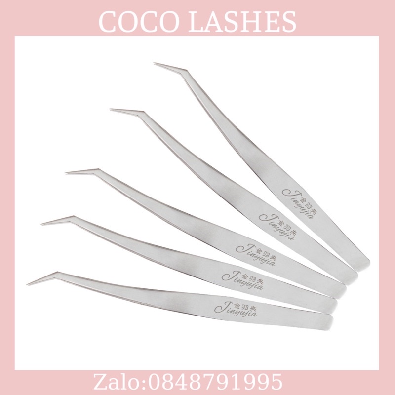 Nhíp nối mi cá heo, nhíp gắp, nhíp tách dễ sử dụng CoCo Lashes