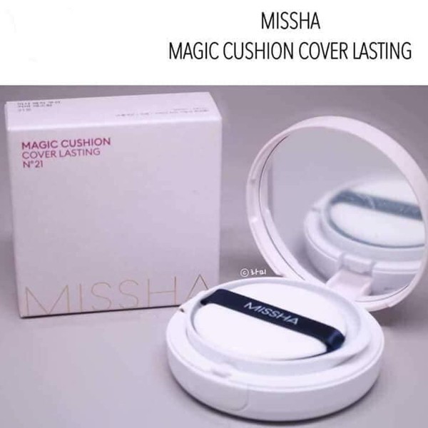 Phấn nước kiềm dầu missha m magic cushion spf50+/pa+++
