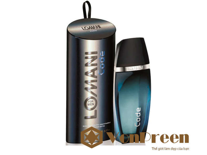 Nước hoa nam Lomani For Men Code 100ml hương thơm nam tính, mạnh mẽ