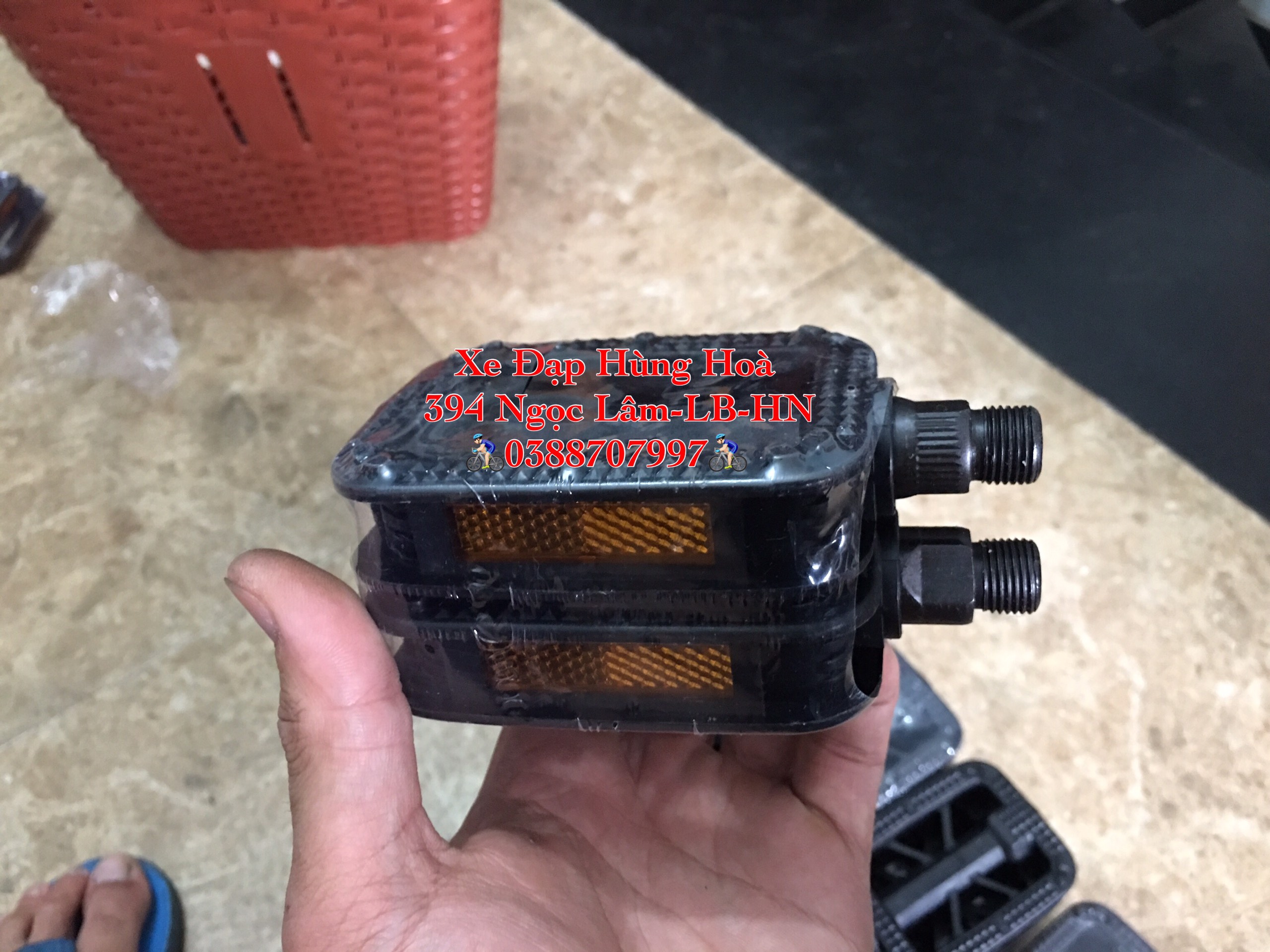 Pedan Bàn Đạp Thống Nhất Cao Cấp Chính Hãng