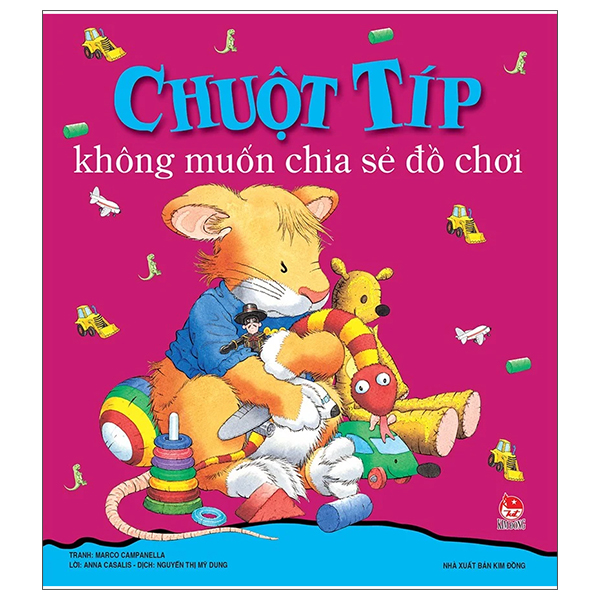 Chuột Típ không muốn chia sẻ đồ chơi