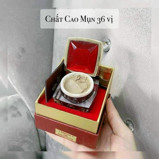 Sâm đỏ cao mụn hộp 15gr tri thâm mụn
