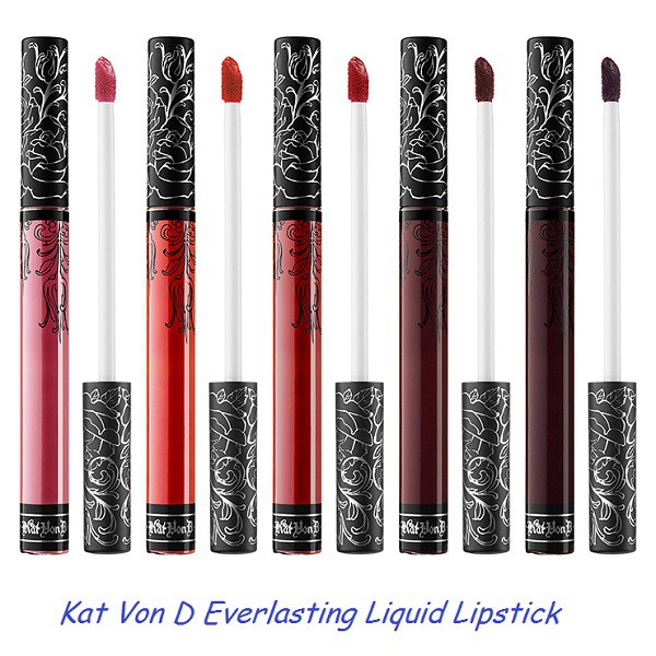 Son kem Kat Von D Everlasting Liquid Lipstick