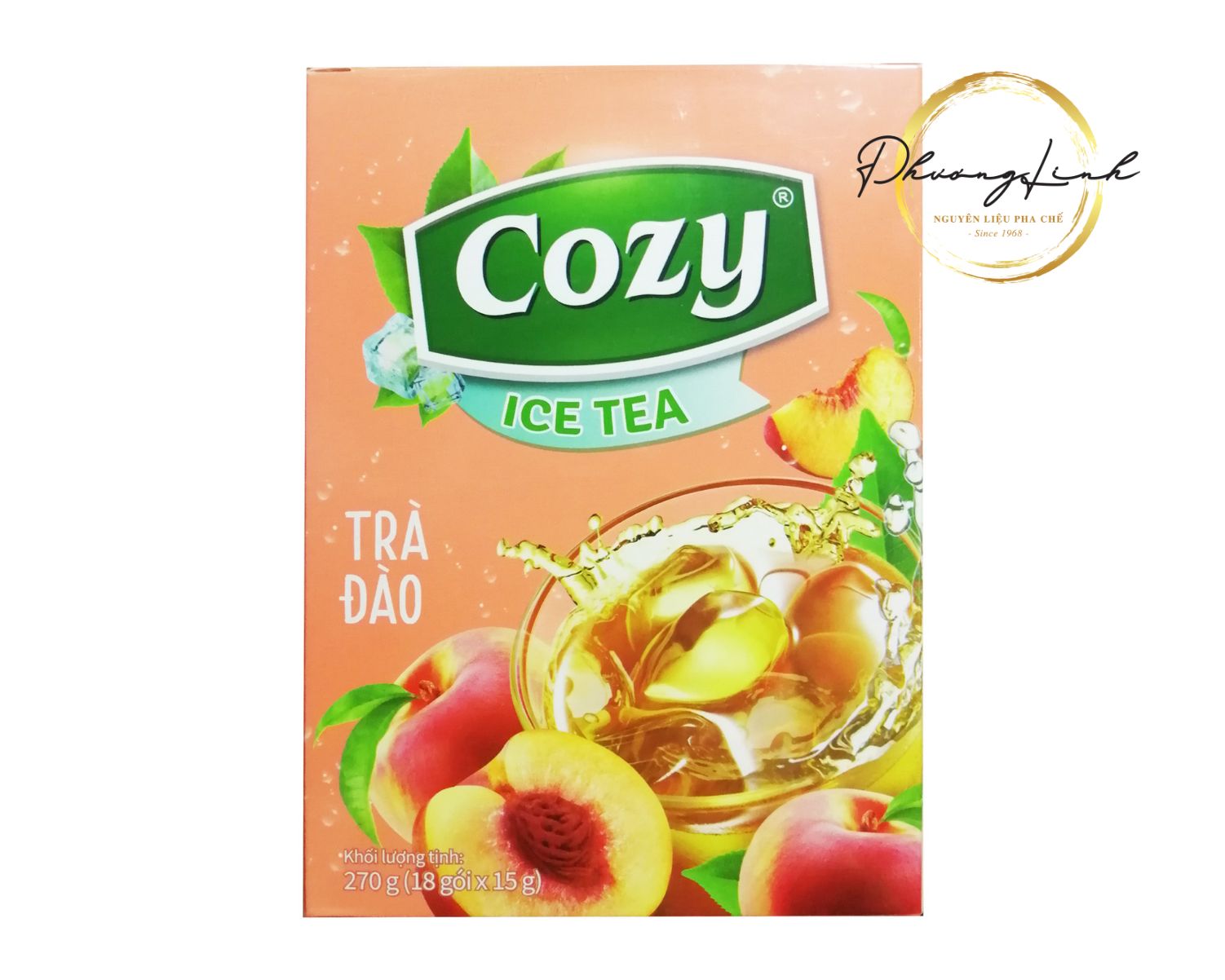 Đào cozy hòa tan hộp