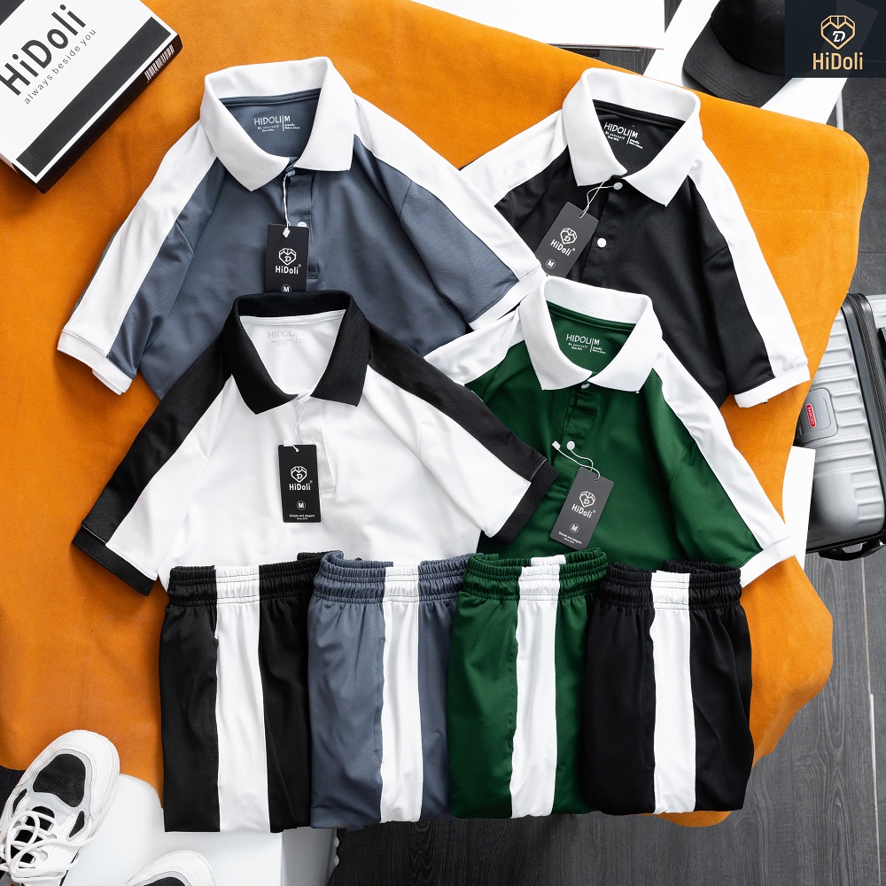 Bộ Thể Thao Nam Cộc Tay đồ bộ mùa hè 98WEAR Thời Trang Phong Cách Trẻ Trung Cao Cấp BTT04