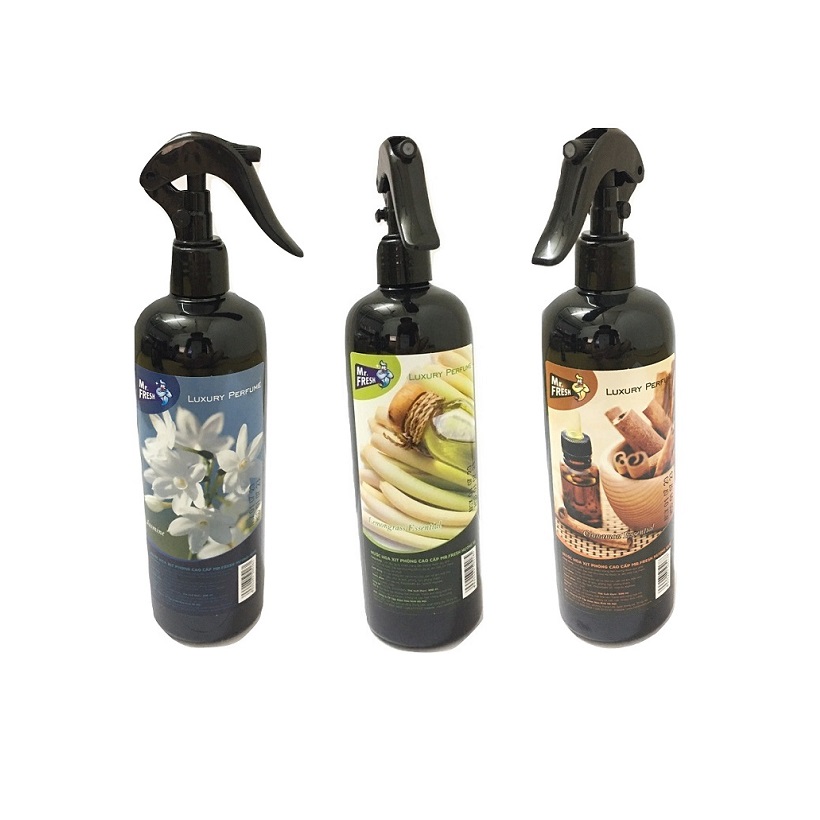 [Hoàn Tiền 10%] Nước hoa xịt phòng cao cấp Mr. Fresh 500ml BH803