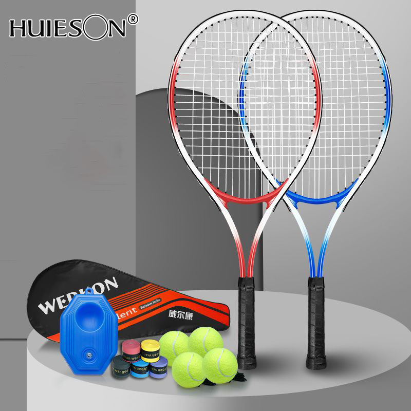 Tennis vợt huấn luyện viên quần vợt chơi một mình có hồi phục cho người mới bắt đầu vợt tennis người lớn