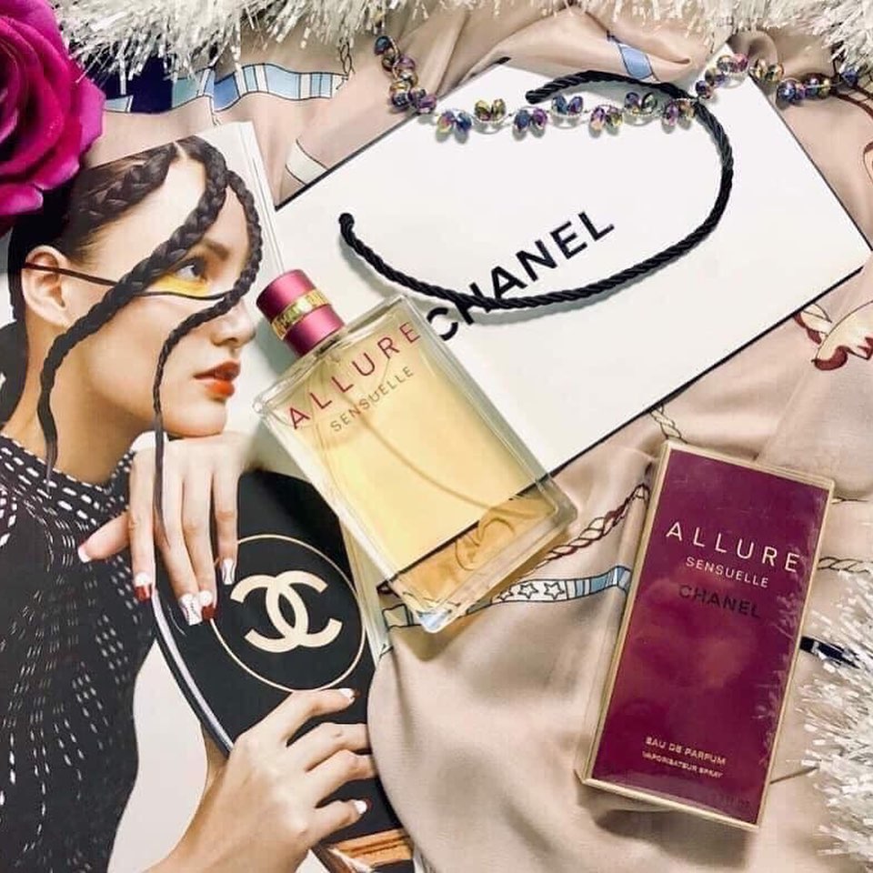 Nước hoa nữ chanel allure sensuelle edp 100ml